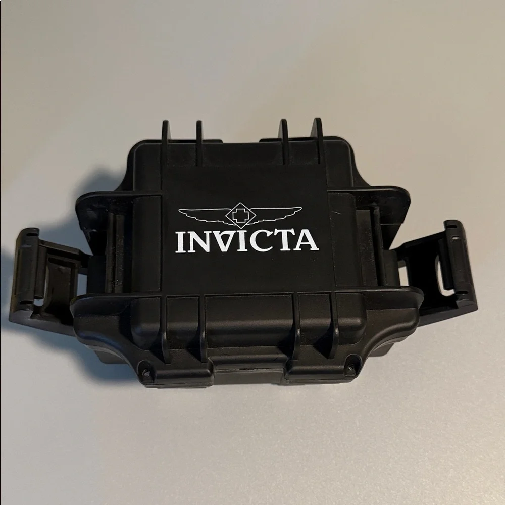 Invicta Black Protective Watch Case Empty